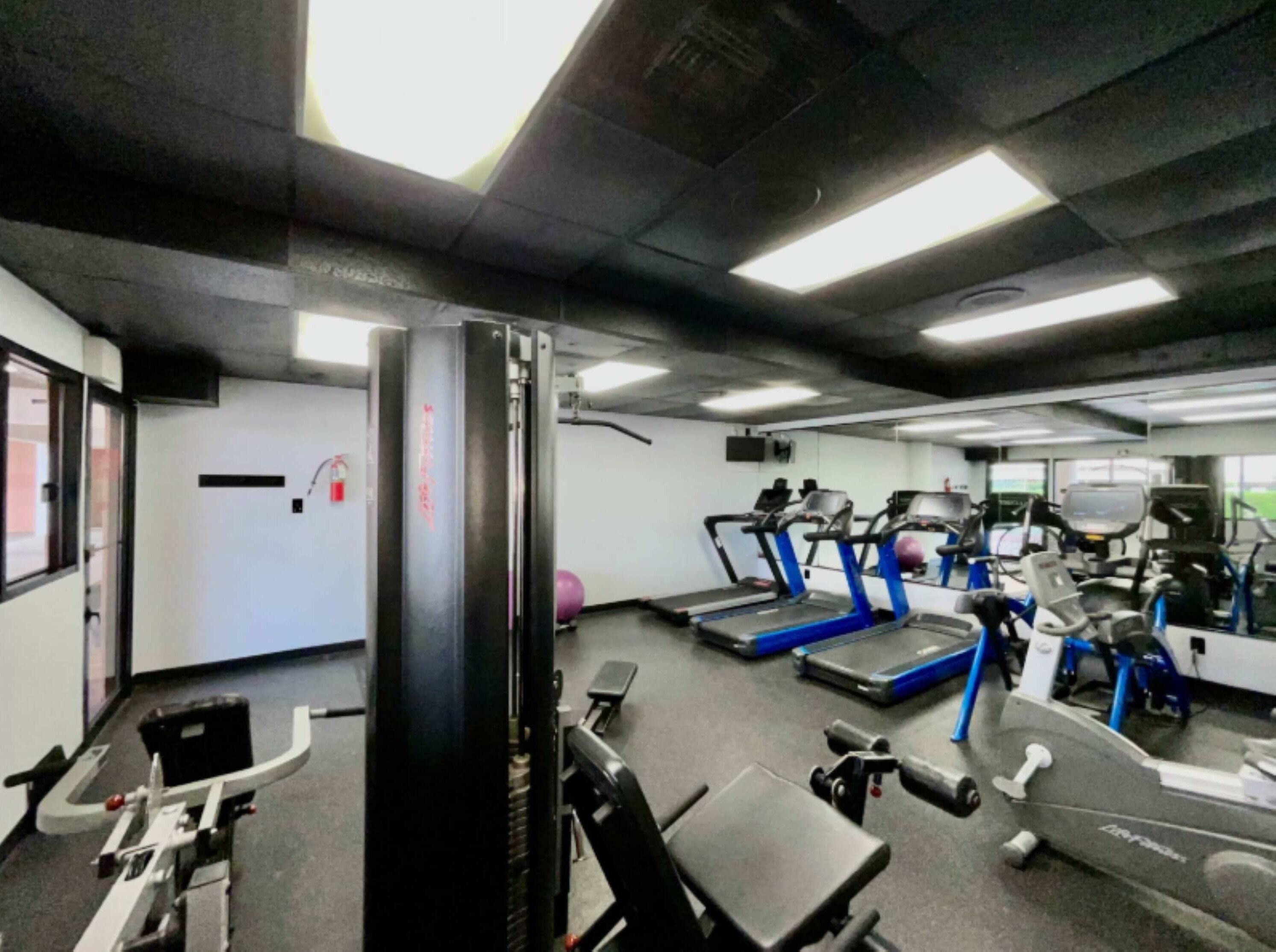 Crush your goals at the community fitness center​