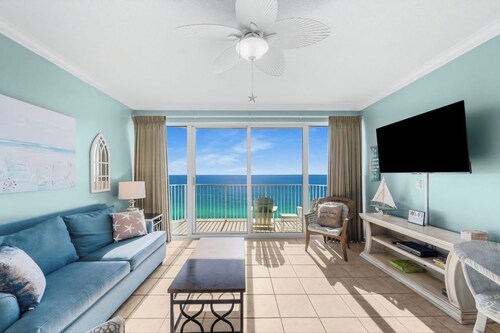 Panama City Beach Oasis: Panoramic Gulf Views & Direct Beach Access