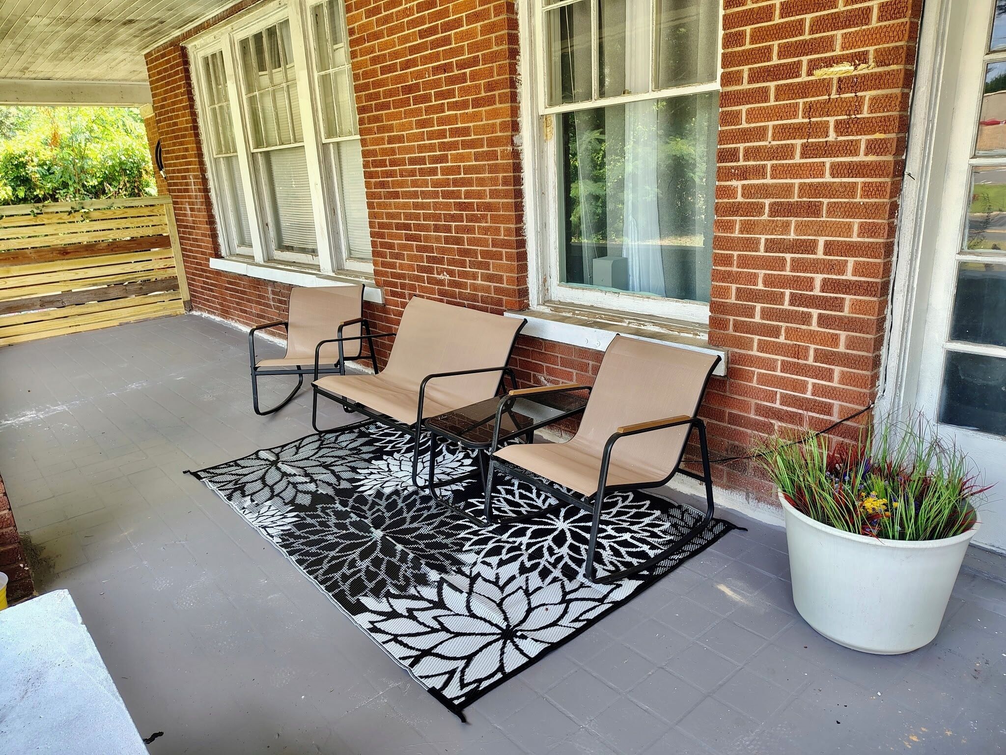 Terrasse/patio