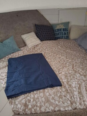 2 habitaciones, wifi y ropa de cama