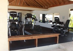 Fitnessbereich