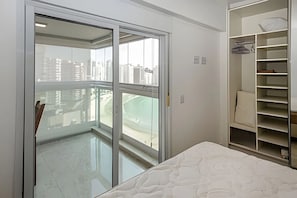Deluxe Apartment, Beach View - SHB - Estilo e Conforto com Área Gourmet (Guarujá)