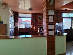 Lobby - Hotel Tres Flores (Huasca de Ocampo)