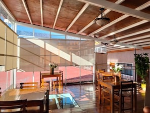 Dining - Hotel Tres Flores (Huasca de Ocampo)