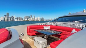 Cruise past the Miami skyline on a private charter, booked separately. - Sunny Regards Retreat (Fort Lauderdale)