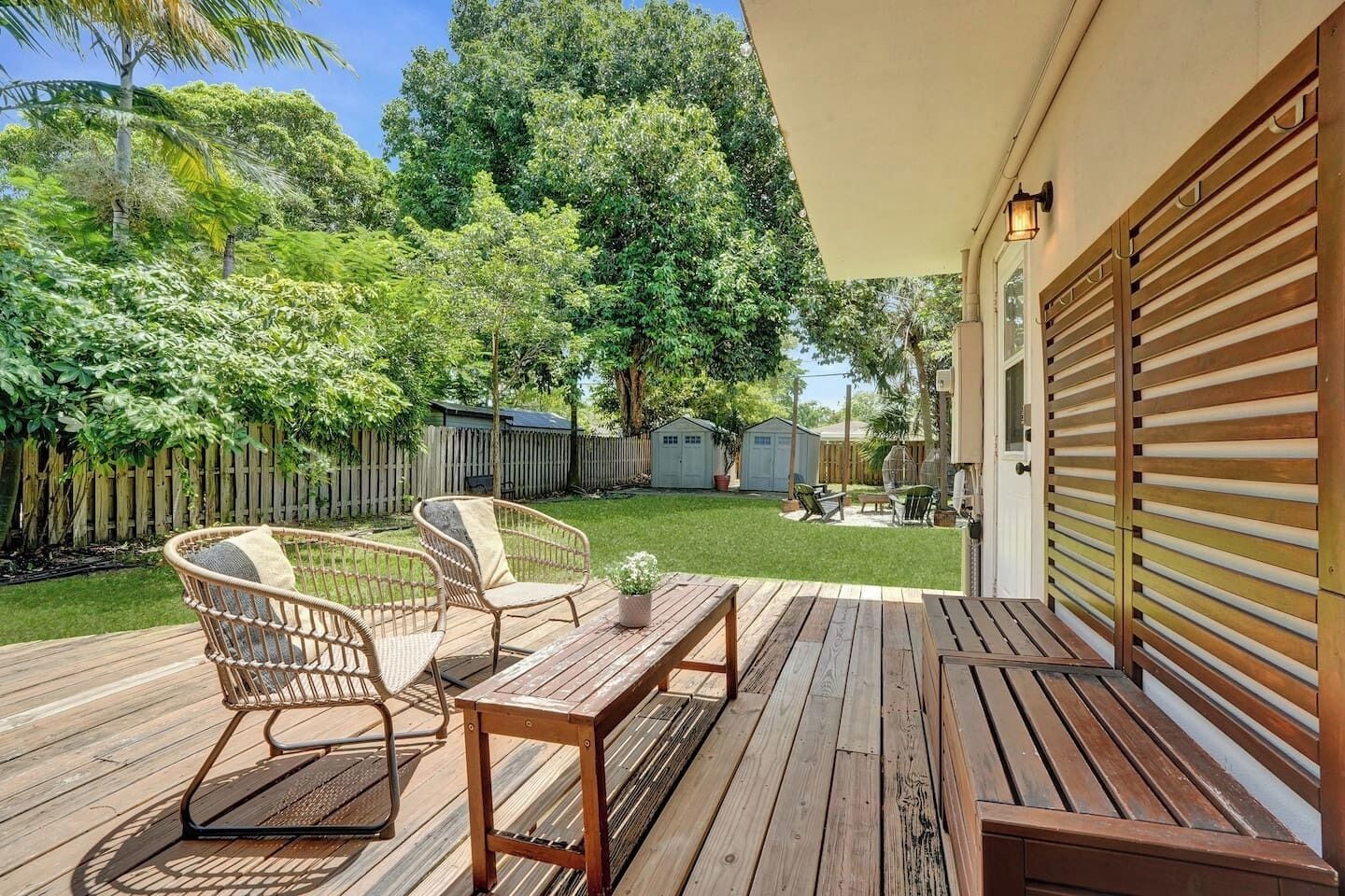 Terrasse/patio