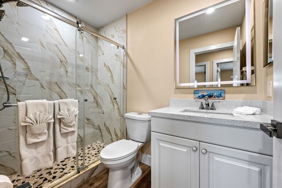 Villa, Pets allowed, Beach View | Bathroom | Towels