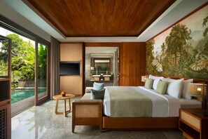 Unclassified image, 3 of 20, button - Tropical Jungle Villa with Private Pool, Scenic Views & Relaxing Outdoor Space (Kabupaten Gianyar)