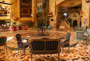 Lobby - Lella baya & thalasso  (Yasmine Hammamet)