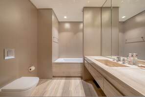 Bathroom - Spacious 2-Bedroom aprt in Al Olaya (Riyadh)