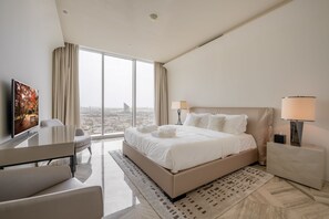 Room - Spacious 2-Bedroom aprt in Al Olaya (Riyadh)