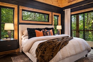 Unclassified image, 4 of 54, button - Fox & Fern |Speakeasy |Peleton |Stargazing Net |EV (Blue Ridge)