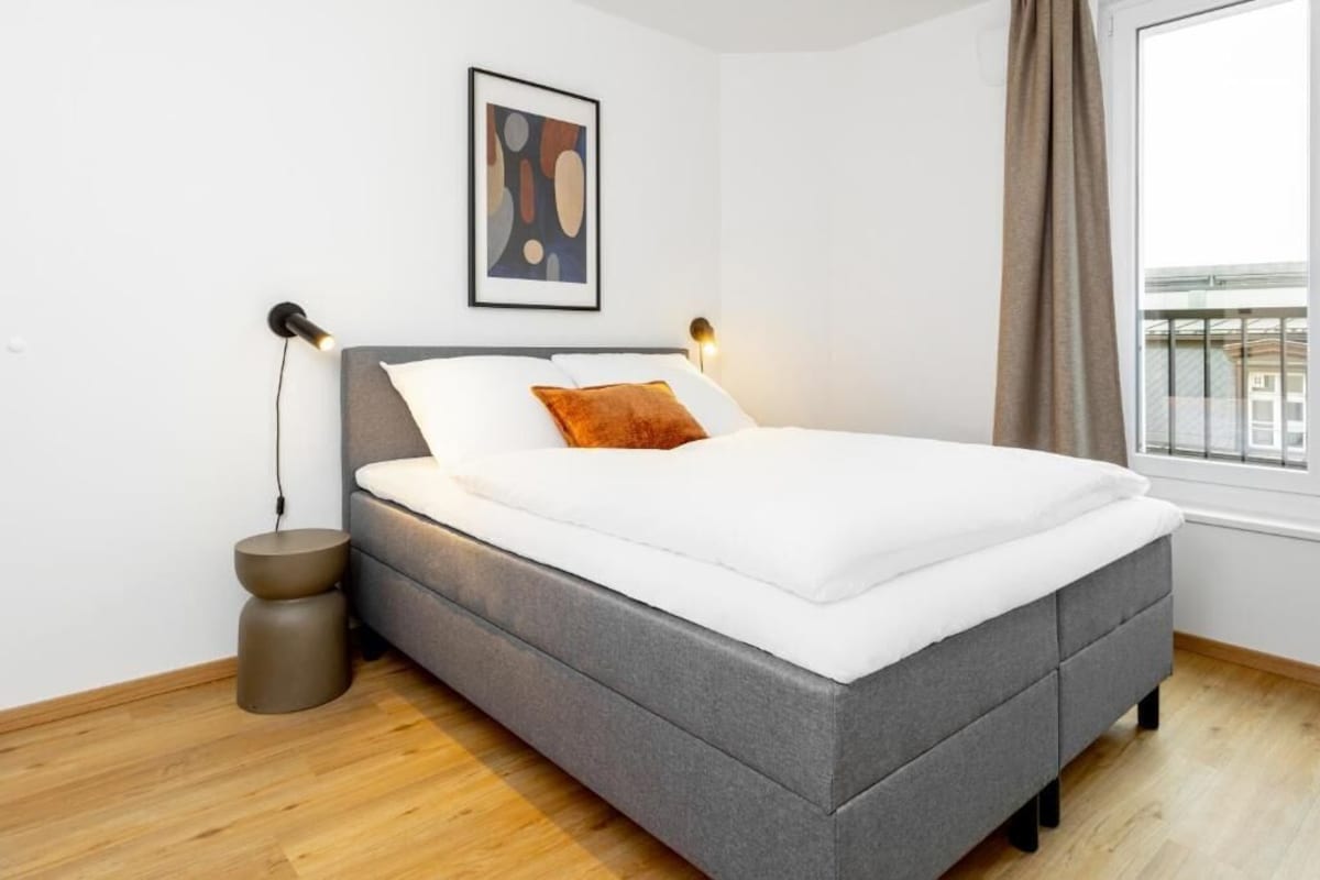 Desk, laptop workspace, iron/ironing board (on request), WiFi (free)