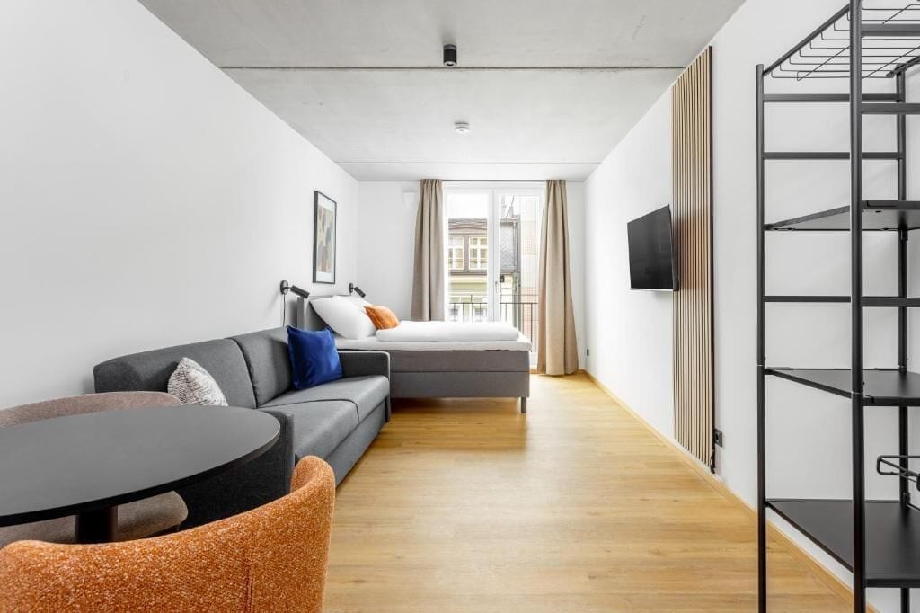 Superior Studio, Kitchen | Living area
