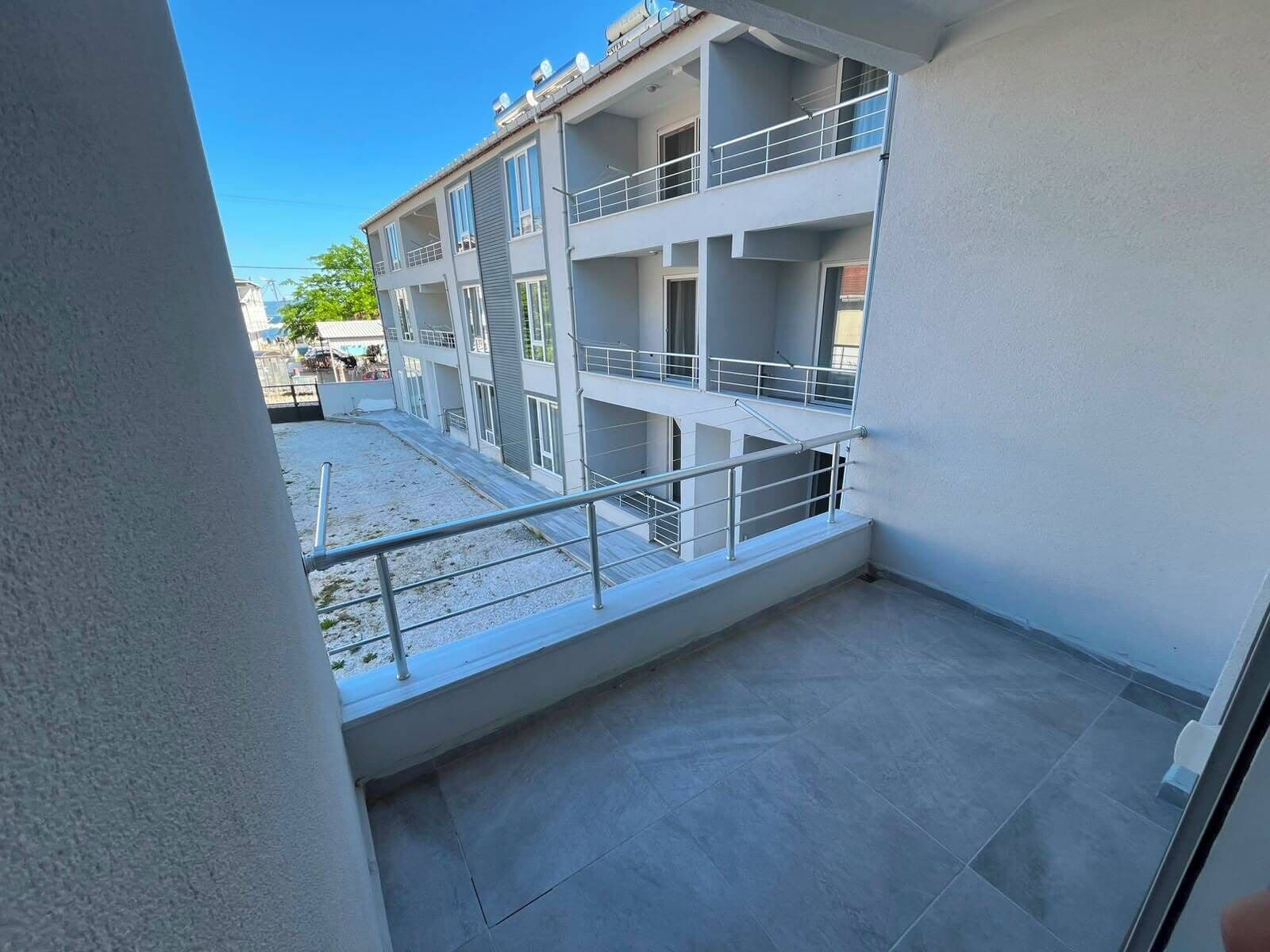 Deluxe appartement, balkon, uitzicht op bergen | Terrein van de accommodatie