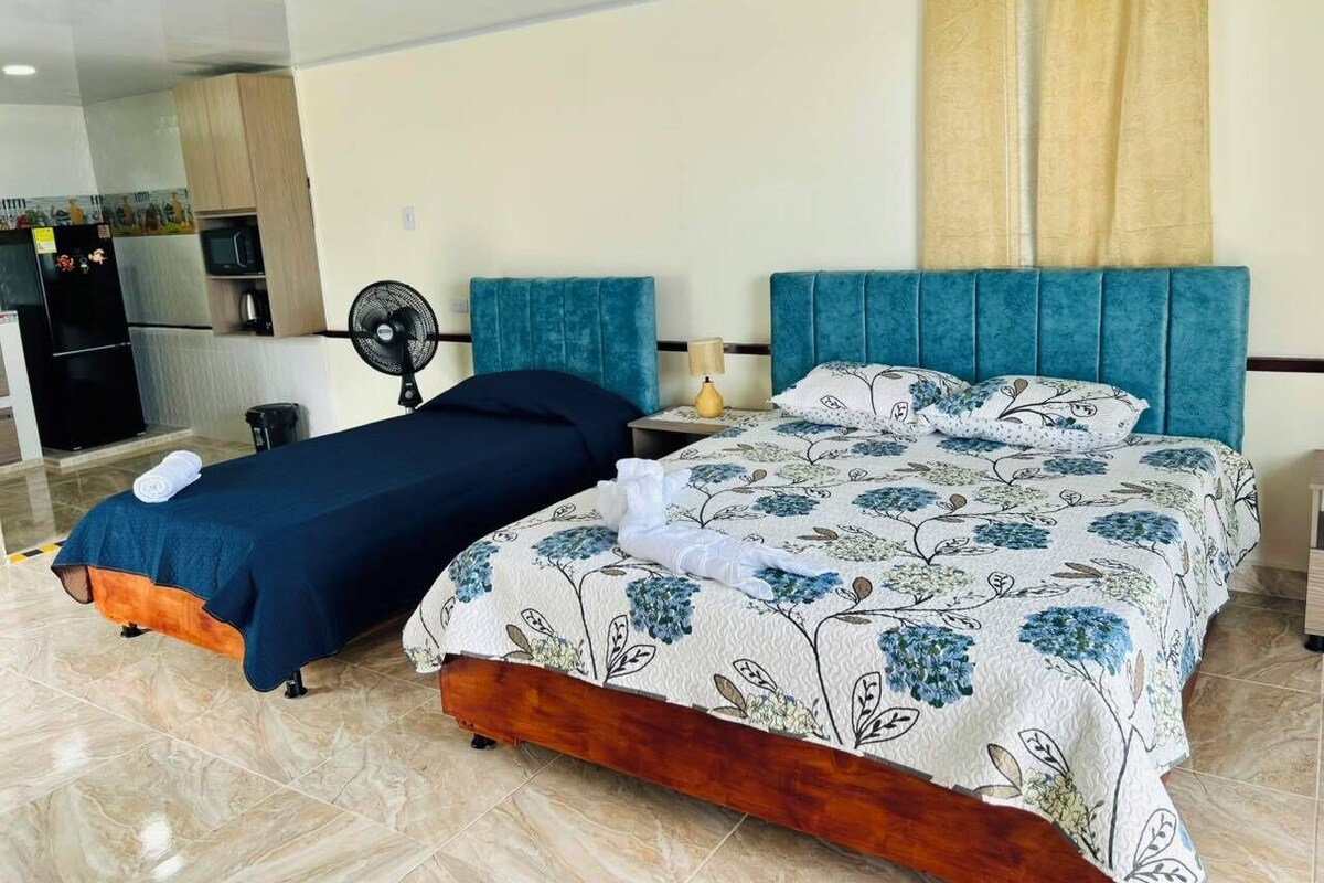 Chambre Triple Deluxe, vue mer