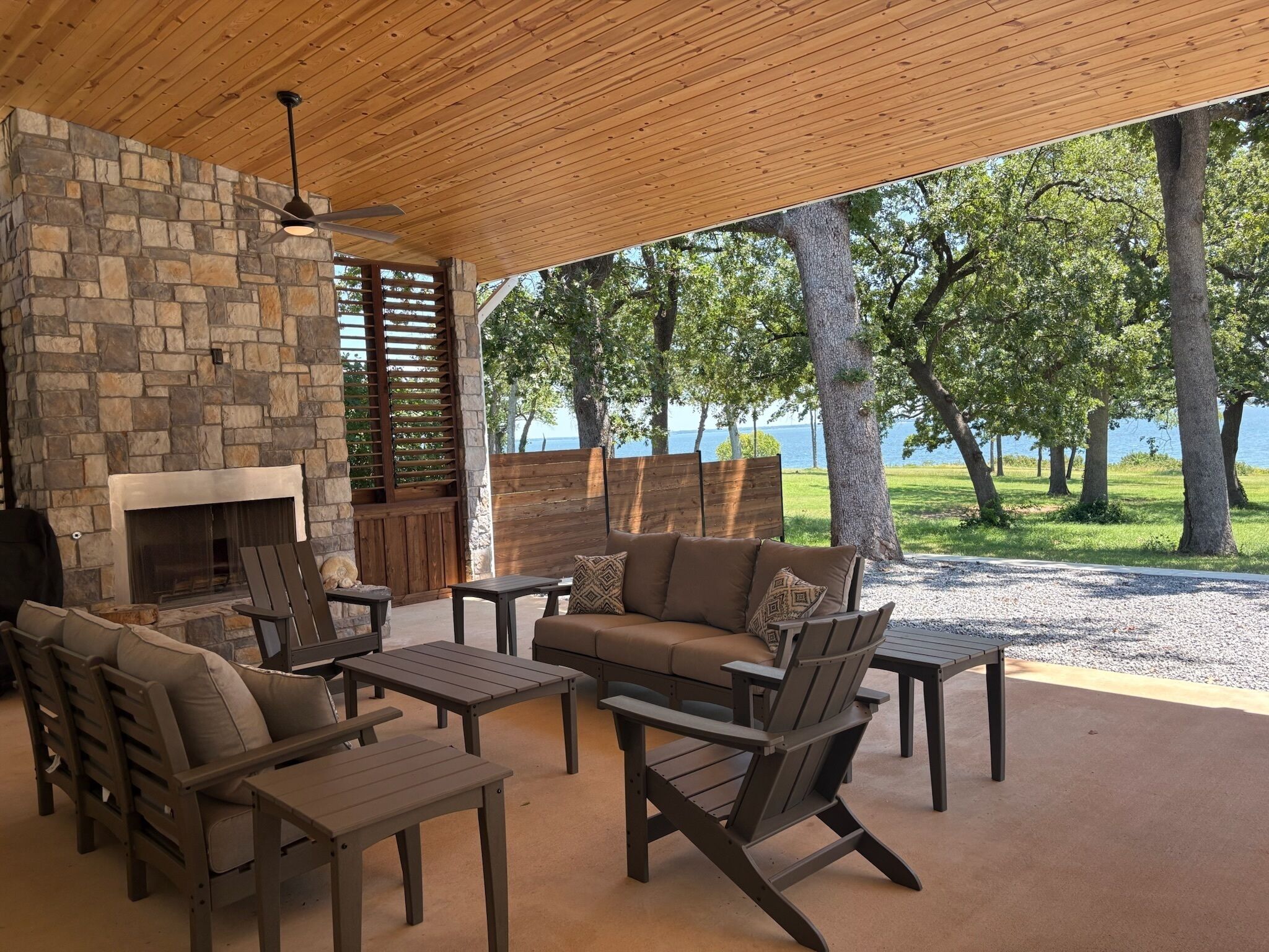 Terrace/patio
