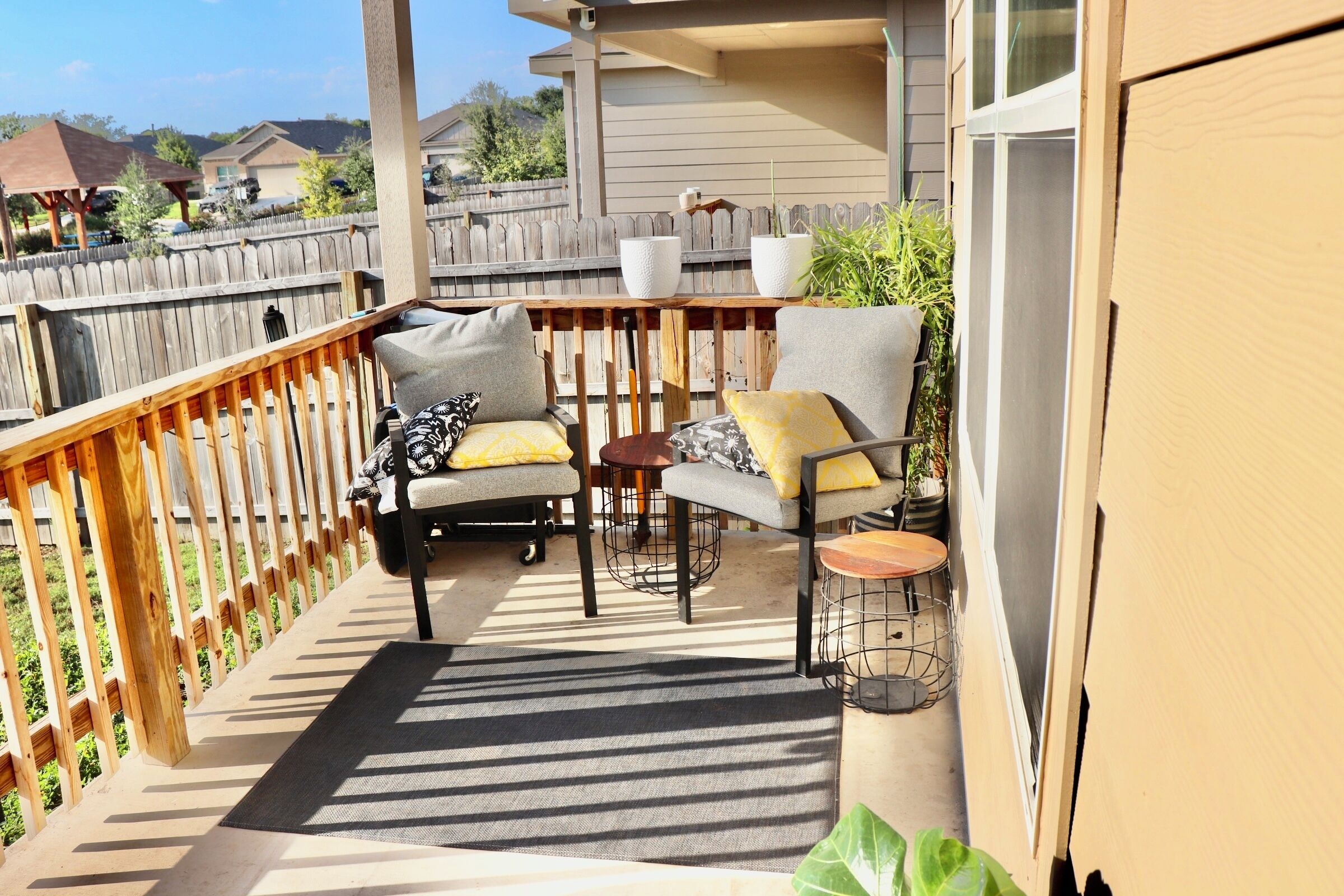 Terrasse/Patio