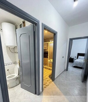 Soap, toilet paper -  2-bedroom apartment in vibrant Tanger for your stay (Tanger)