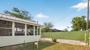 Property grounds - One More Cast Coastal House with Fenced Yard and Screened Porch near the Ocean (Fulton)