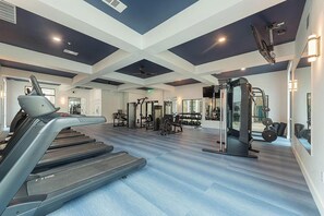 مرفق اللياقة البدنية