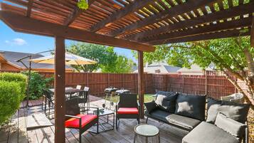 Huis, patio | Buiten dineren