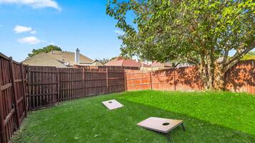 House, Patio | Property grounds