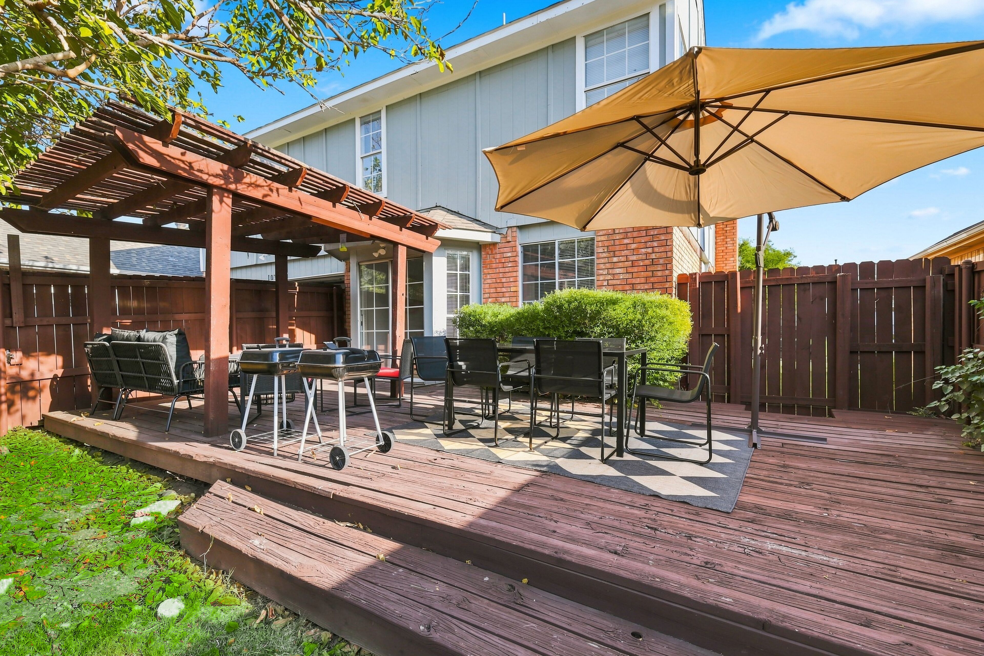 Huis, patio | Buiten dineren