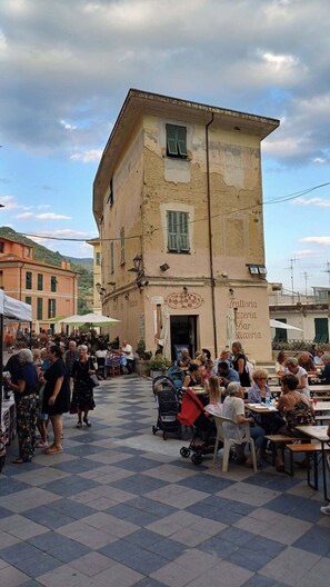 Servei de restauració a l'aire lliure