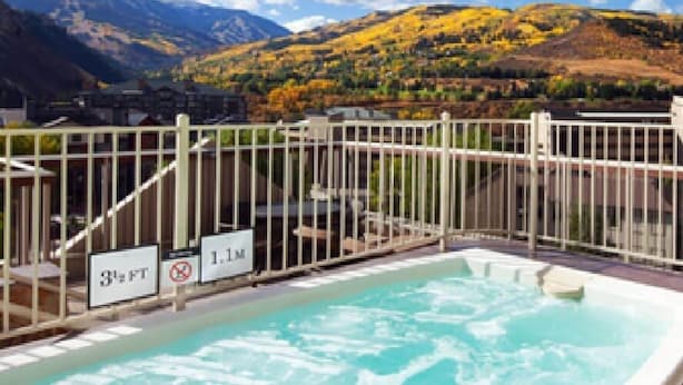Terrace/patio - Sheraton Mountain Vista 1 BR (Avon)
