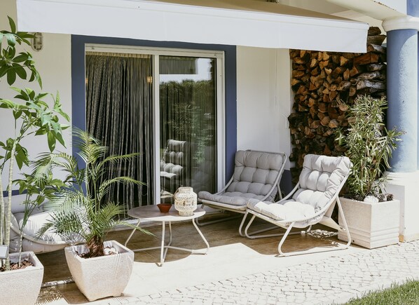 Terrasse/gårdhave
