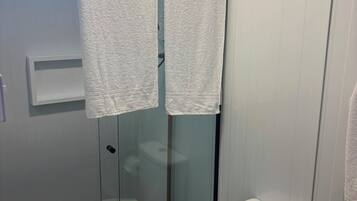 Towels, toilet paper