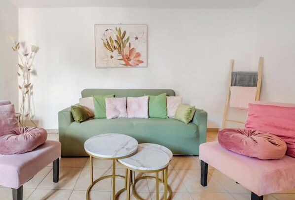 Living area - Gabri's Home, a peaceful retreat in the heart of Spello, just a short walk from Via Giulia (Spello)