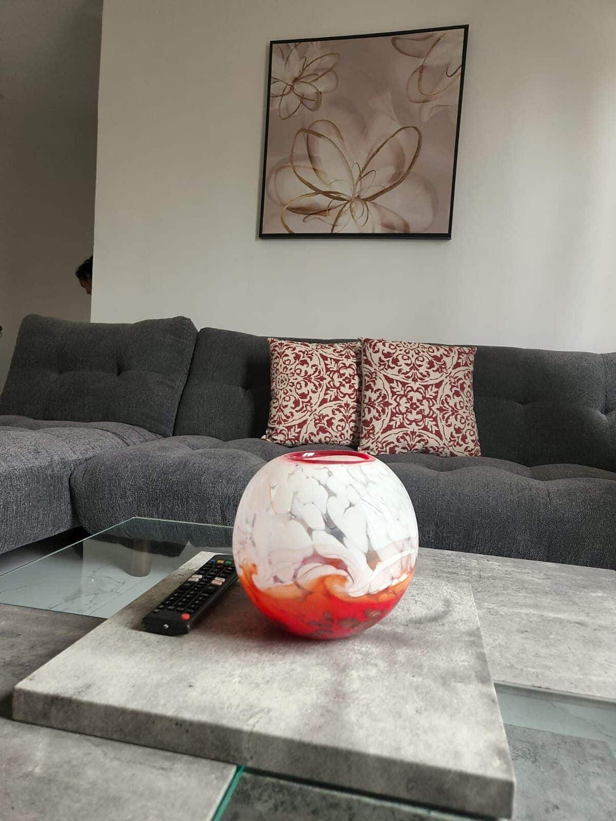 Apartamento ejecutivo, vistas a la montaña | Zona de estar