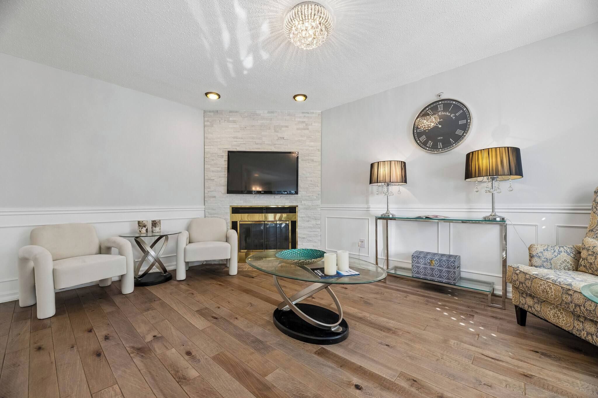 Maison, 5 chambres, patio | Salle de séjour