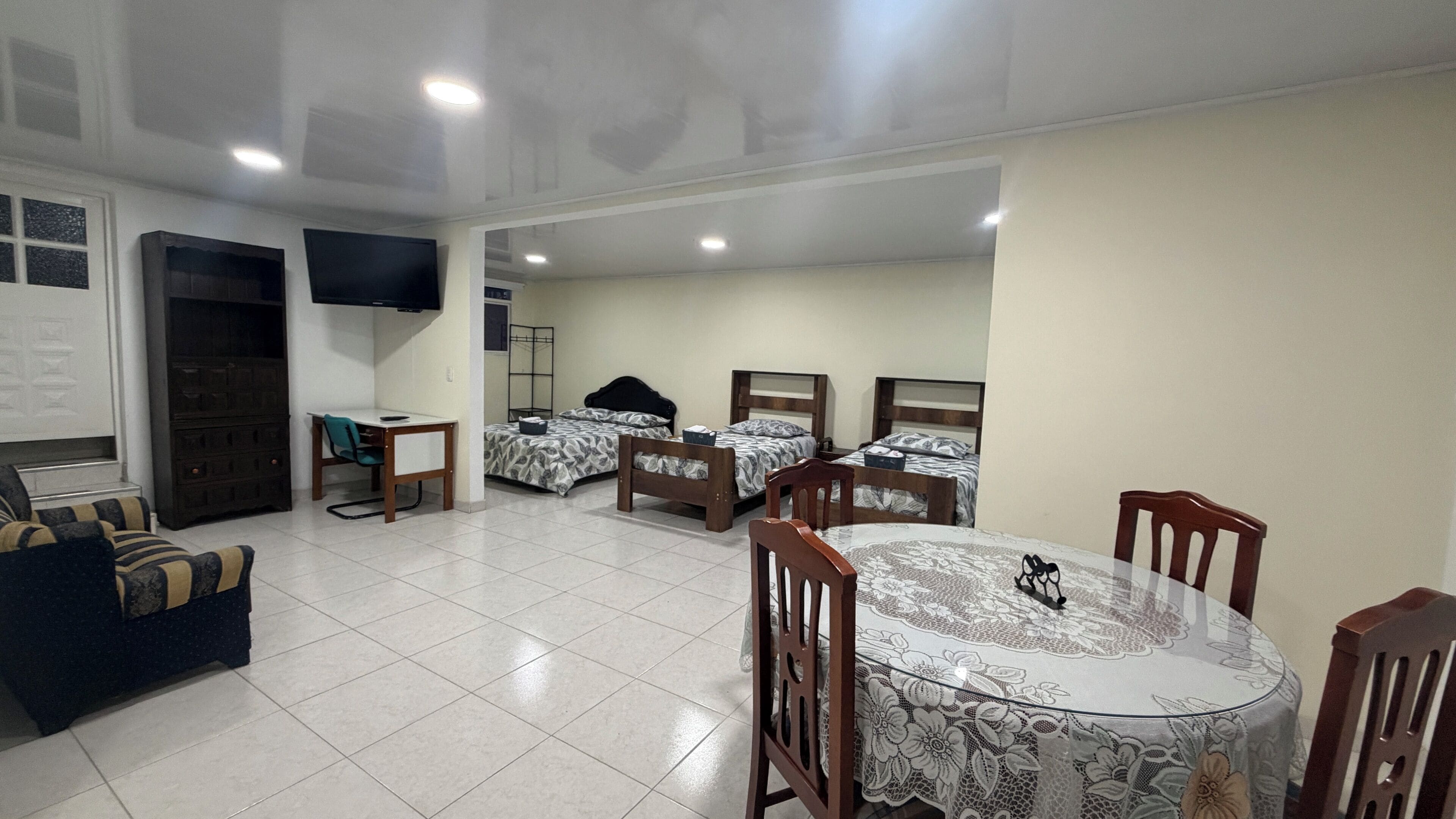 Appartement, vue ville