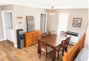 Dining - Angler’s Basecamp | Last Mountain Cabin w/ Ample Boat & Trailer Parking (Dilke)