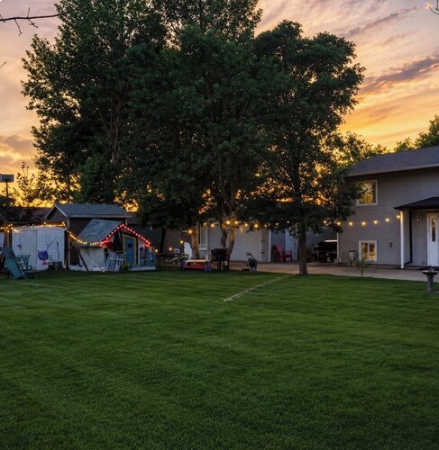 Angler’s Basecamp | Last Mountain Cabin w/ Ample Boat & Trailer Parking