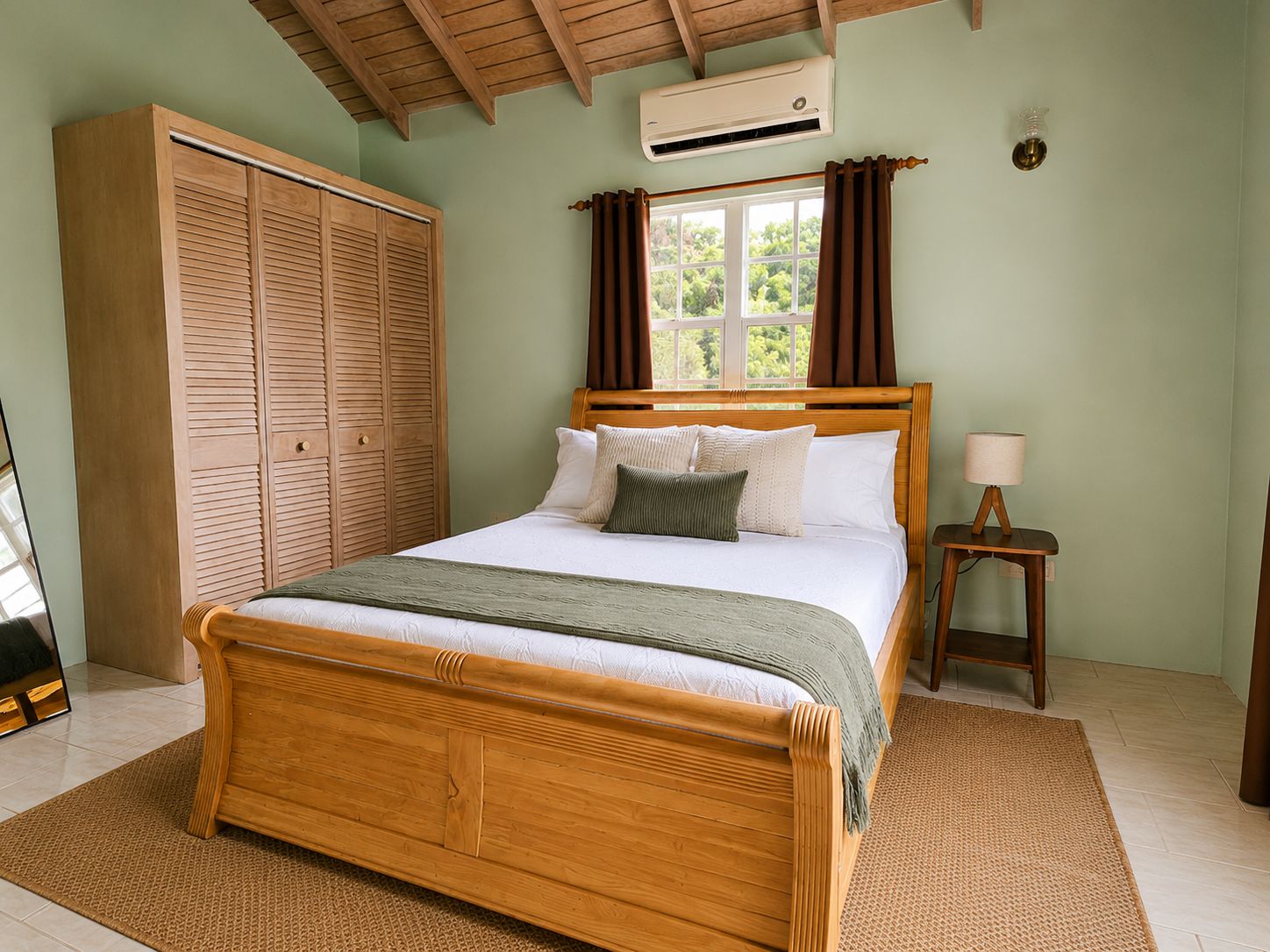 1 Schlafzimmer, Schreibtisch, kostenloses WLAN, Bettwäsche