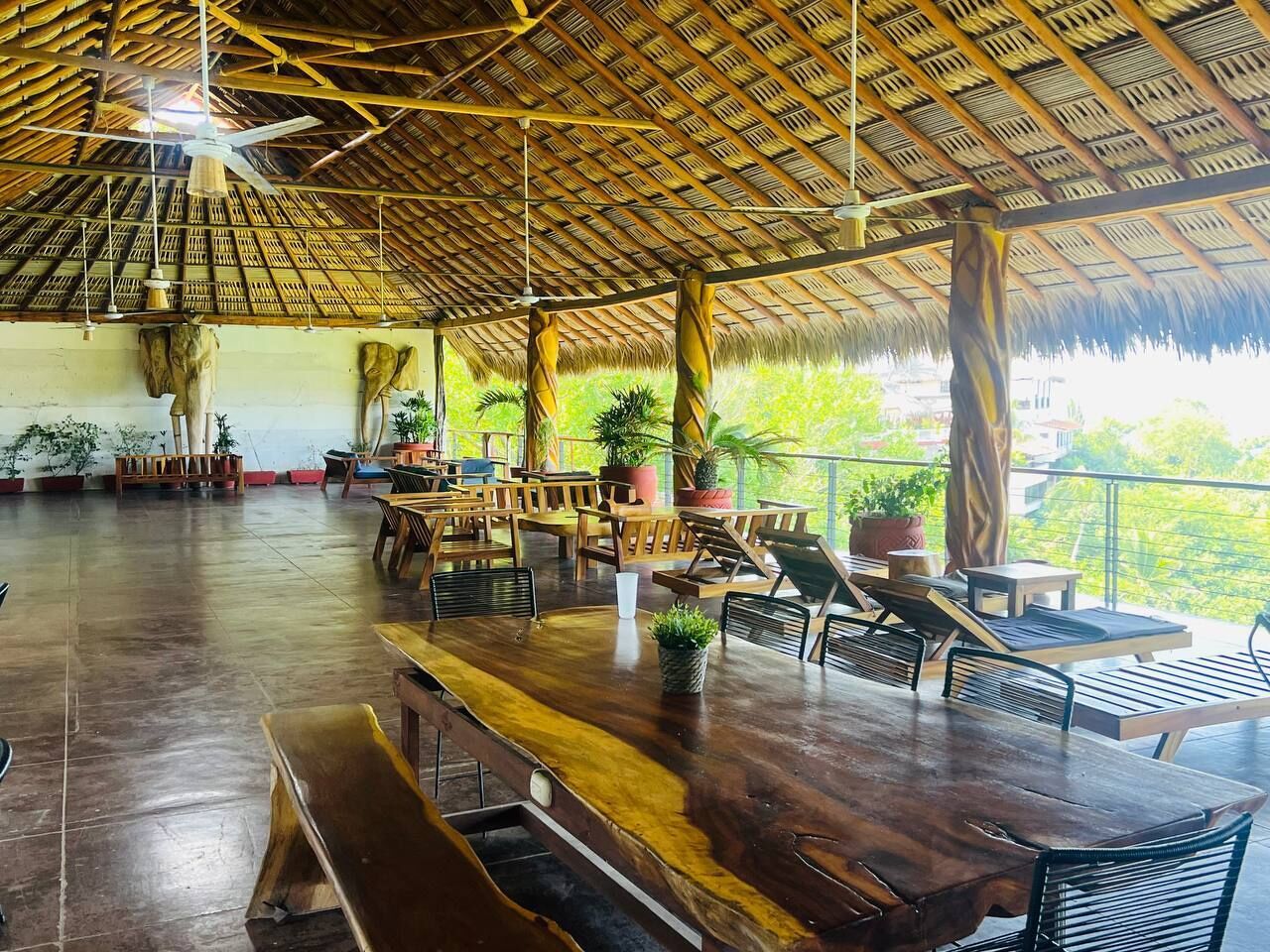 Restaurante al aire libre