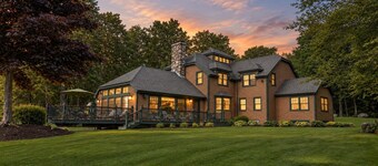 Lakefront Estate | Private Beach | Dock | Luxury Retreat