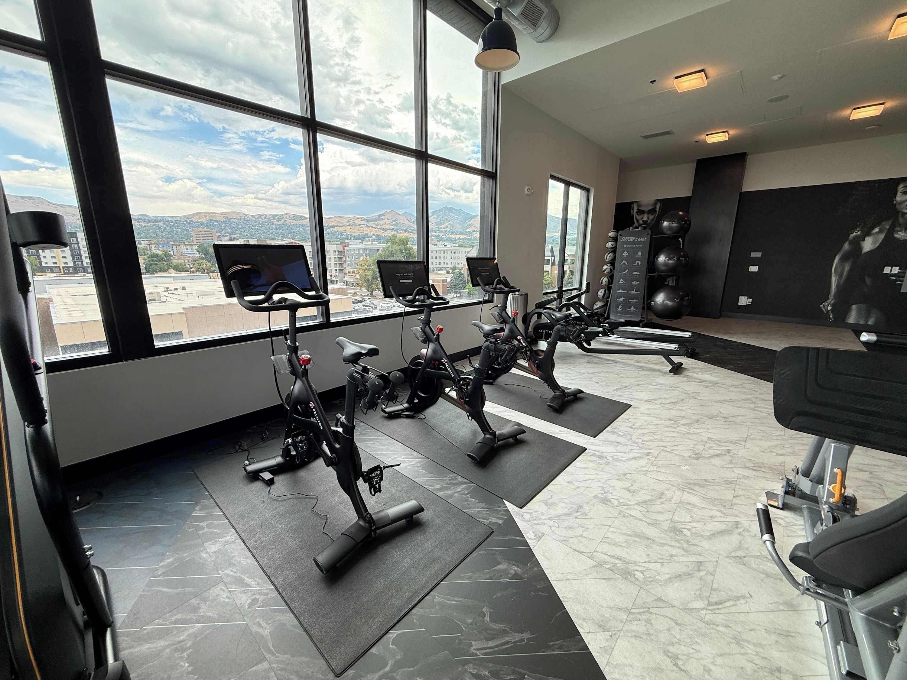 Fitness facility
