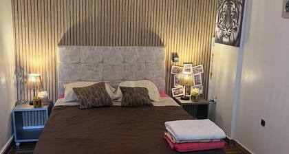 Cozy apartment with a bedroom – 7 minutes from the Corbeil-Essonnes RER station.