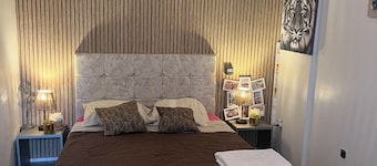 Cozy apartment with a bedroom – 7 minutes from the Corbeil-Essonnes RER station.