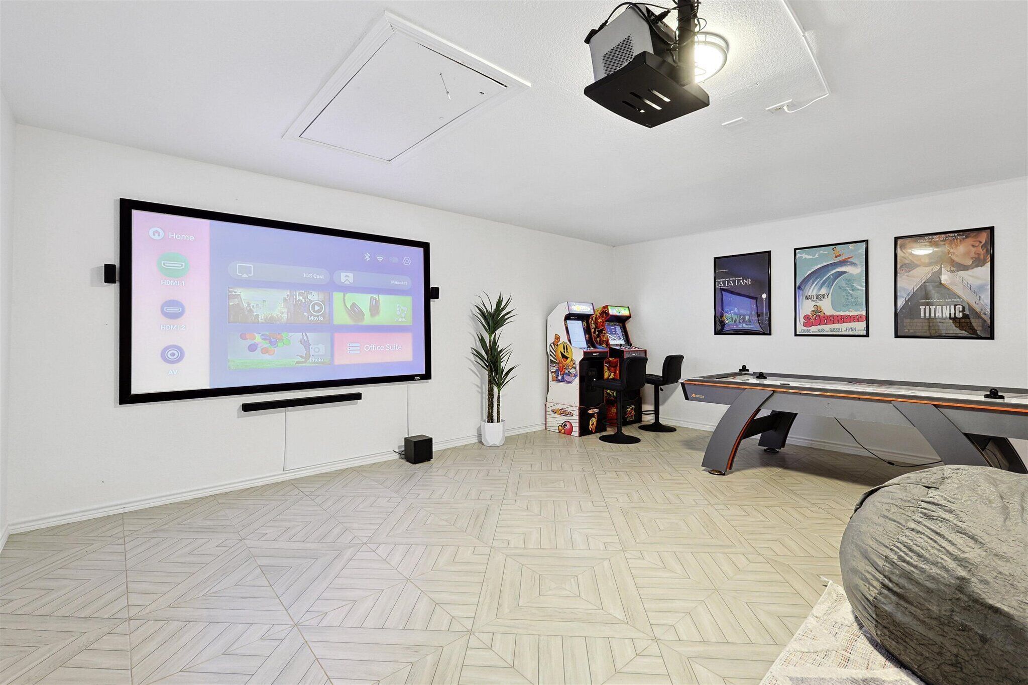 Games room