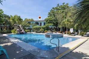 Unclassified image, 2 of 24, button - Bright Coco Condo with Loft, Waterfall Pool, AC and Fiber WiFi (Coco)