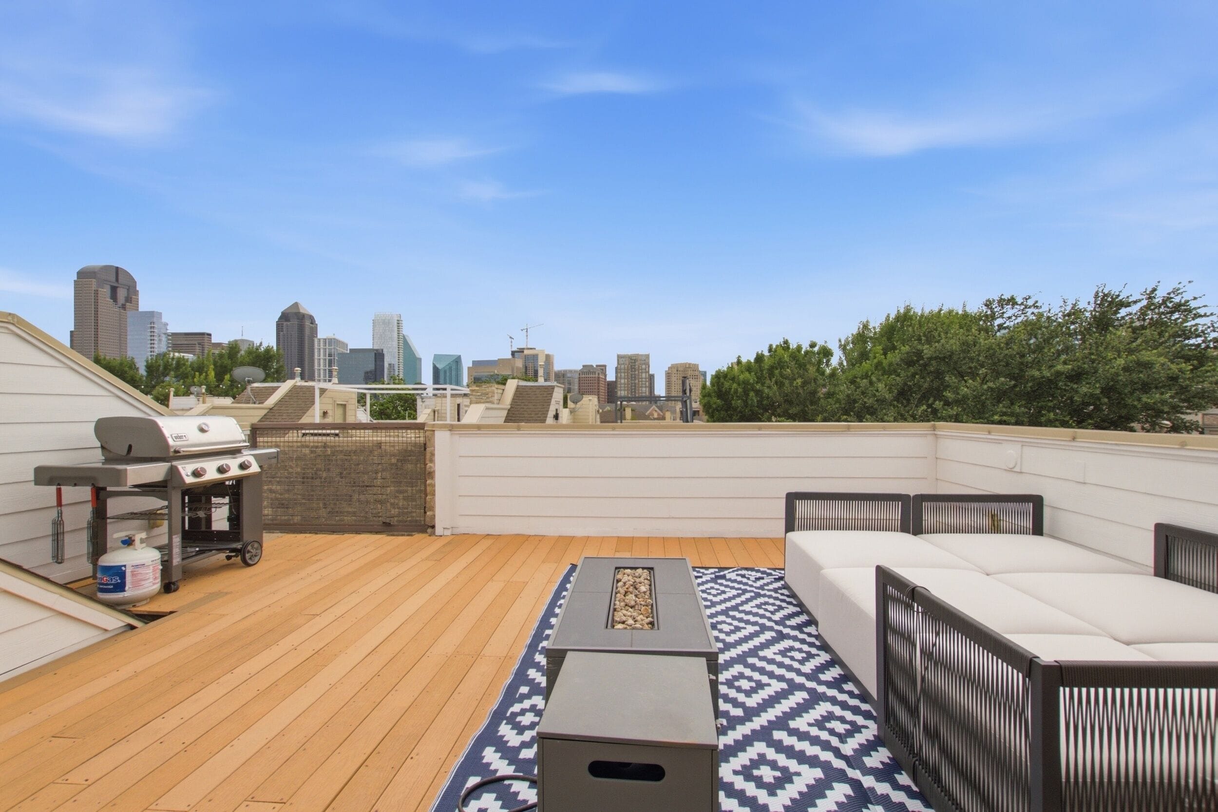Terraza o patio