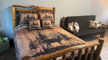 1 bedroom, WiFi, bed sheets