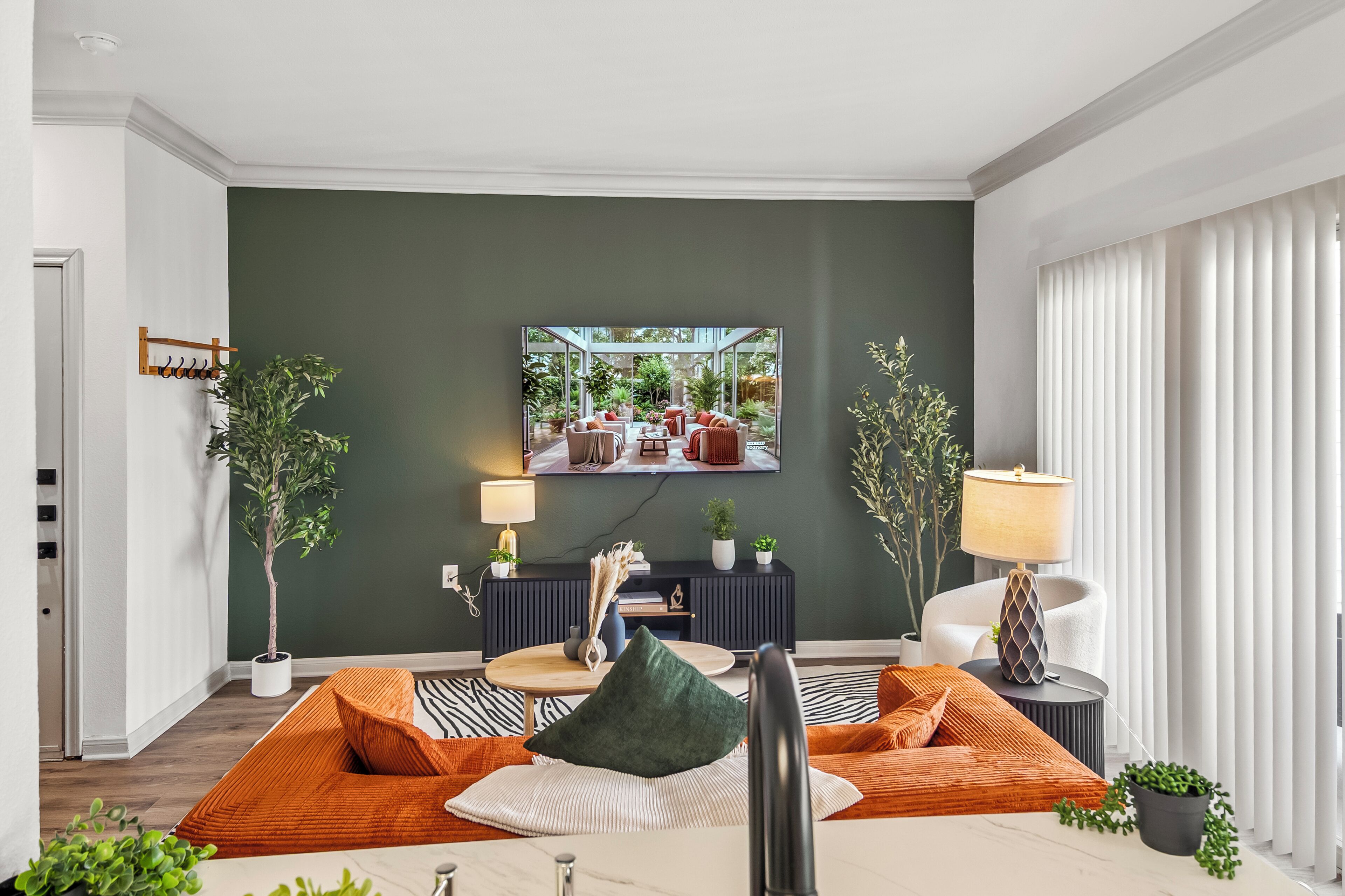 Een smart-tv