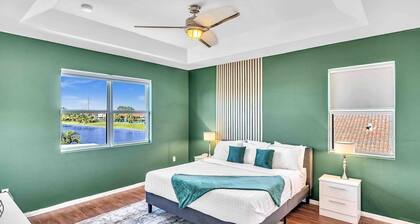 Serene Lakeview Home w/ Pool, Spa & Outdoor BBQ